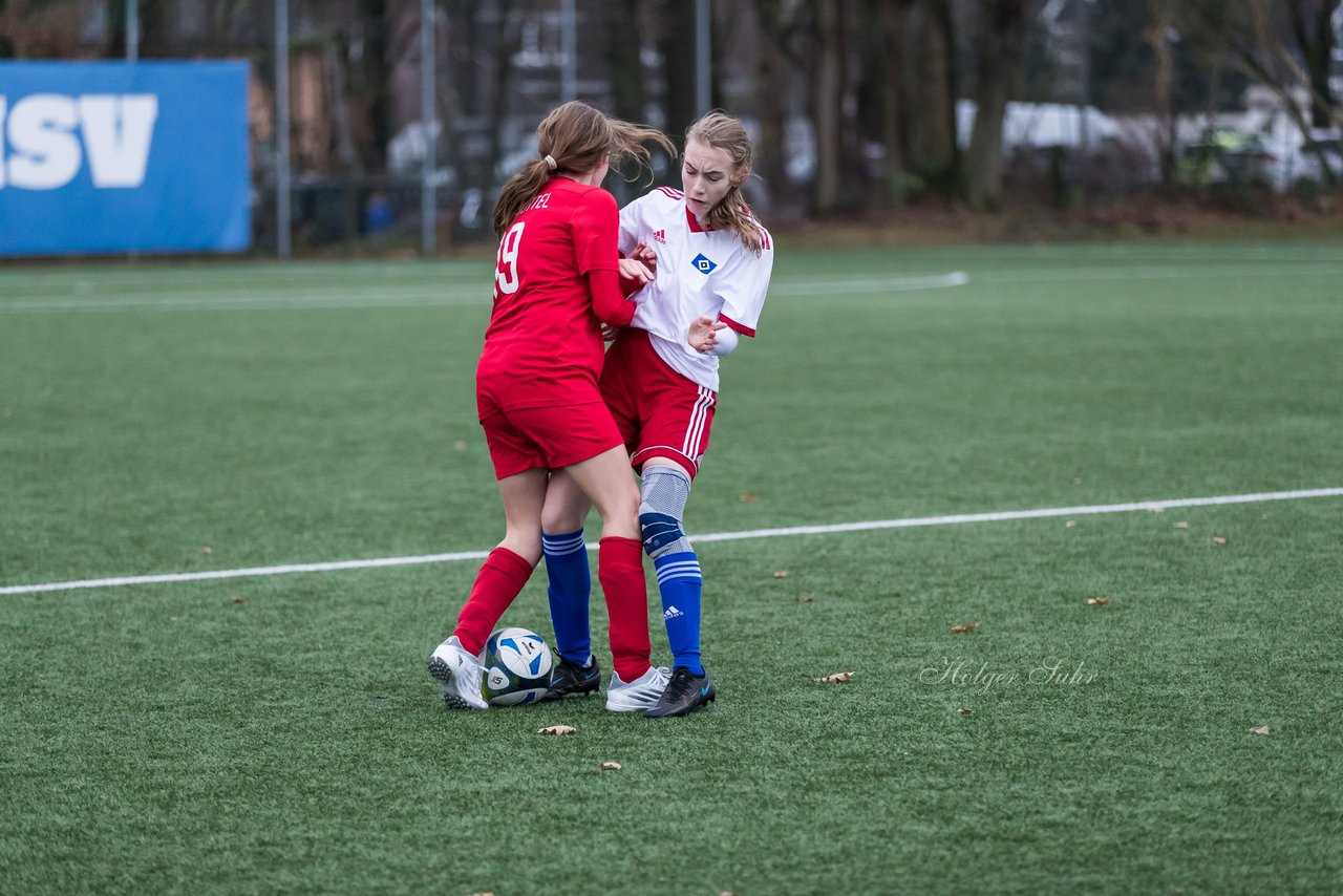 Bild 263 - wBJ Hamburger SV2 - Eimsbuettel 2 : Ergebnis: 2:1